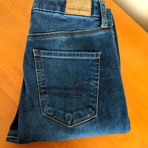AE high rise jeans